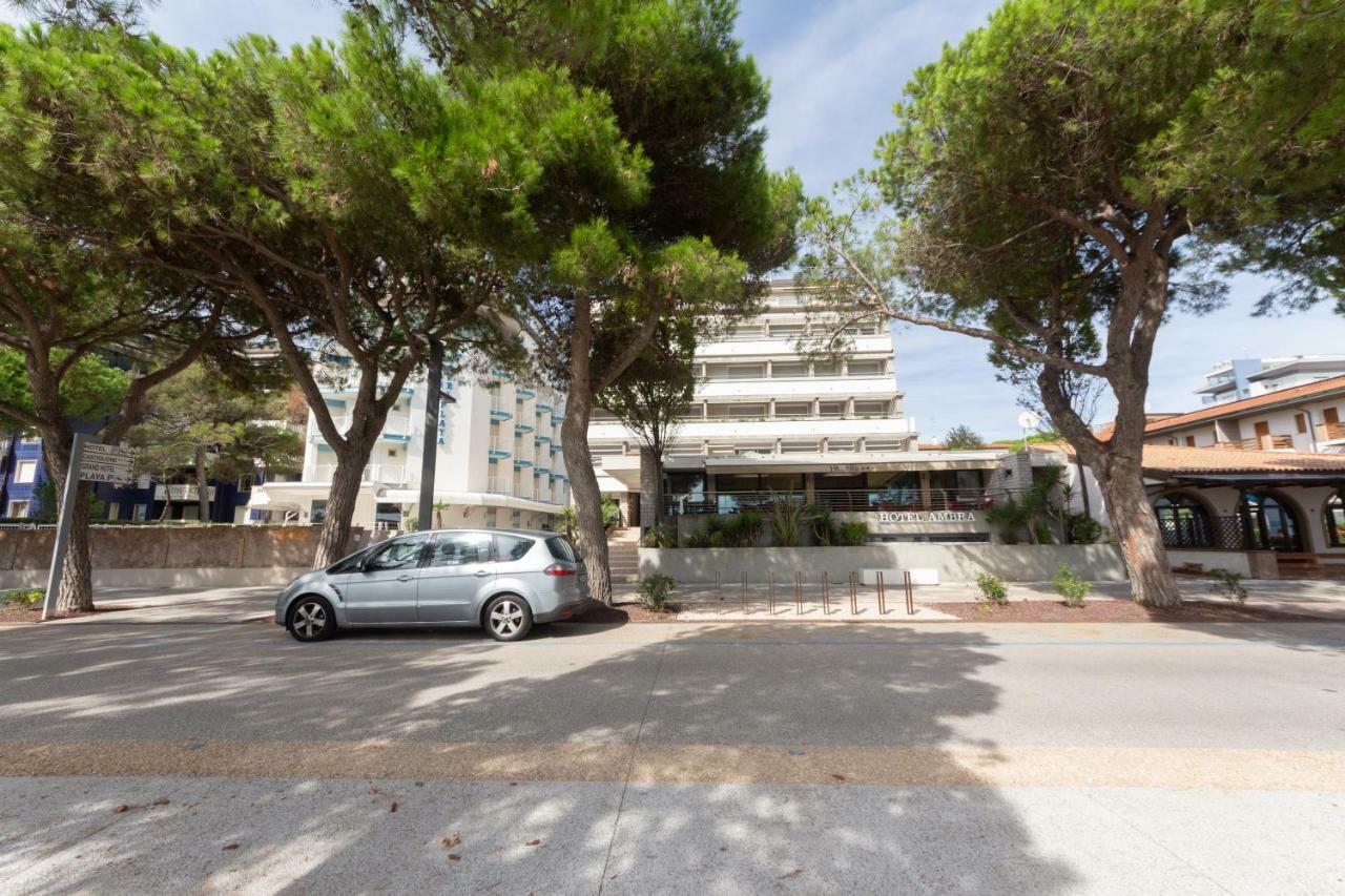 Hotel Ambra Lignano Sabbiadoro Eksteriør bilde